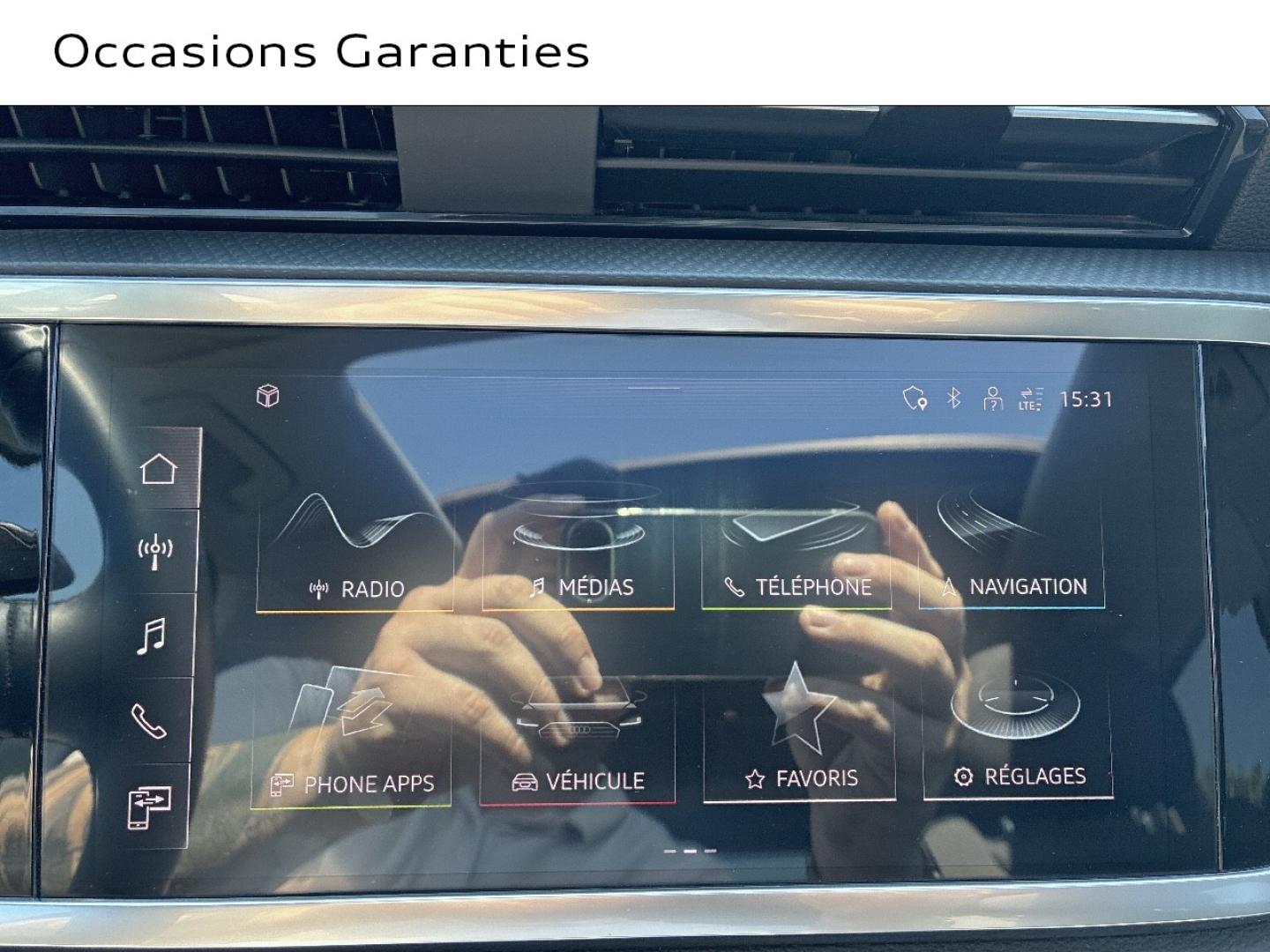 Voitures occasions Audi Q3 Design Clermont-Ferrand
