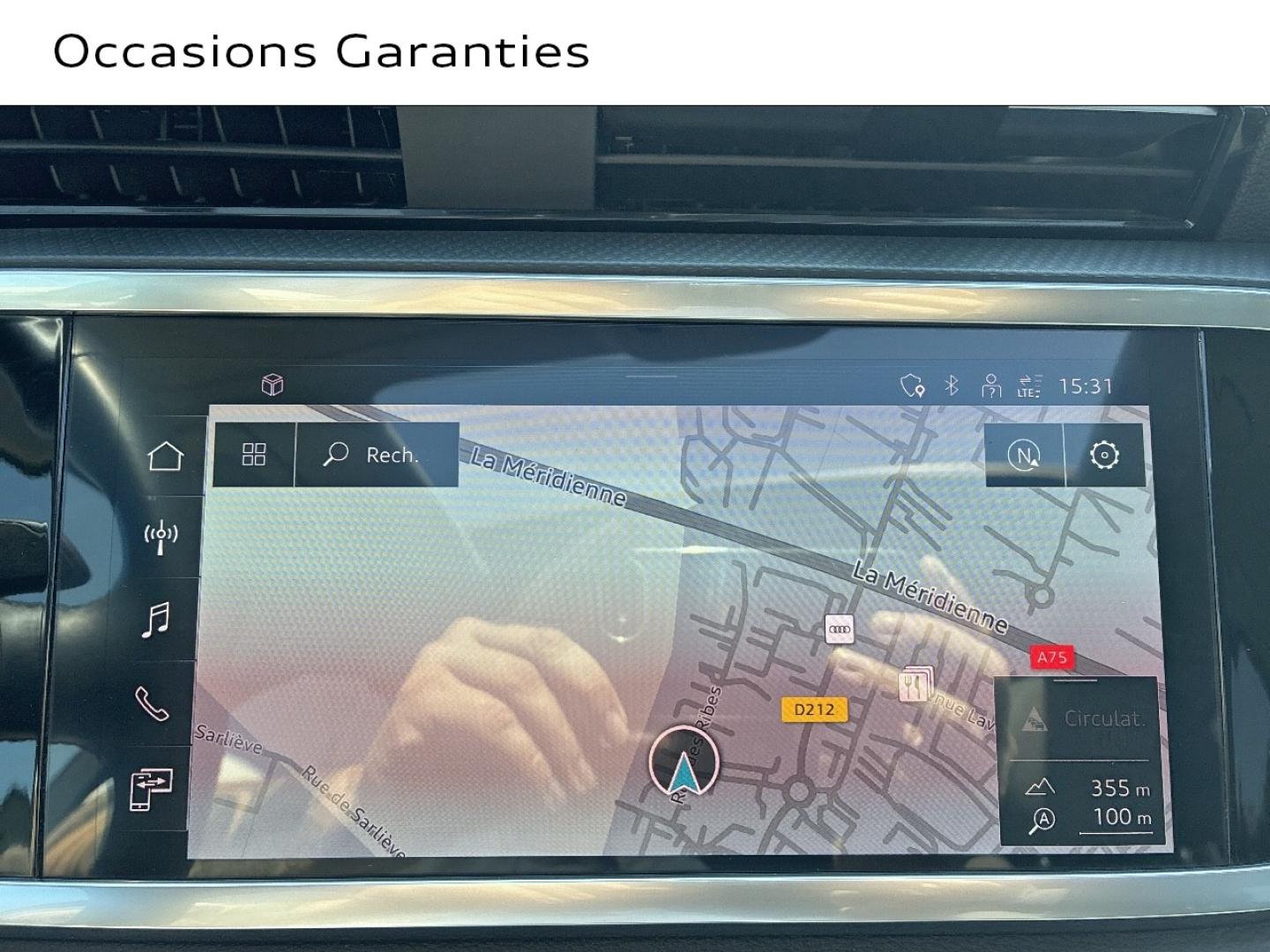Voitures occasions Audi Q3 Design Clermont-Ferrand