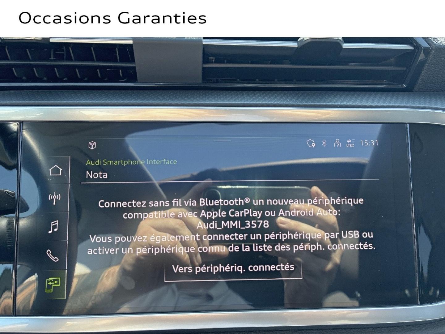 Voitures occasions Audi Q3 Design Clermont-Ferrand