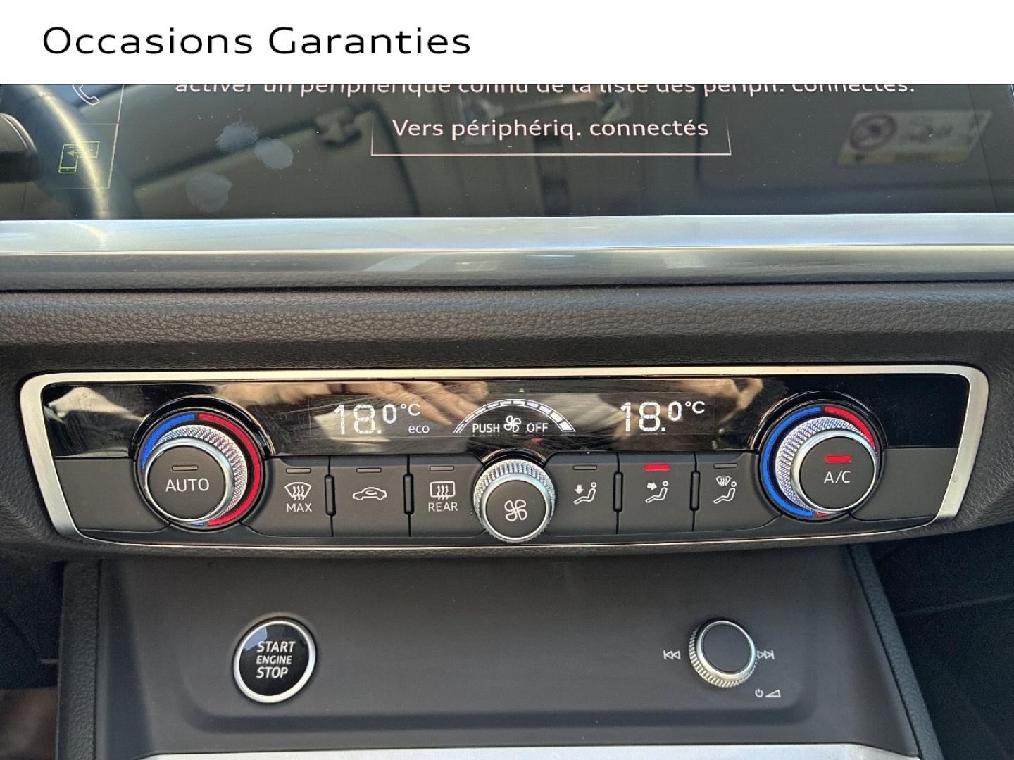 Voitures occasions Audi Q3 Design Clermont-Ferrand