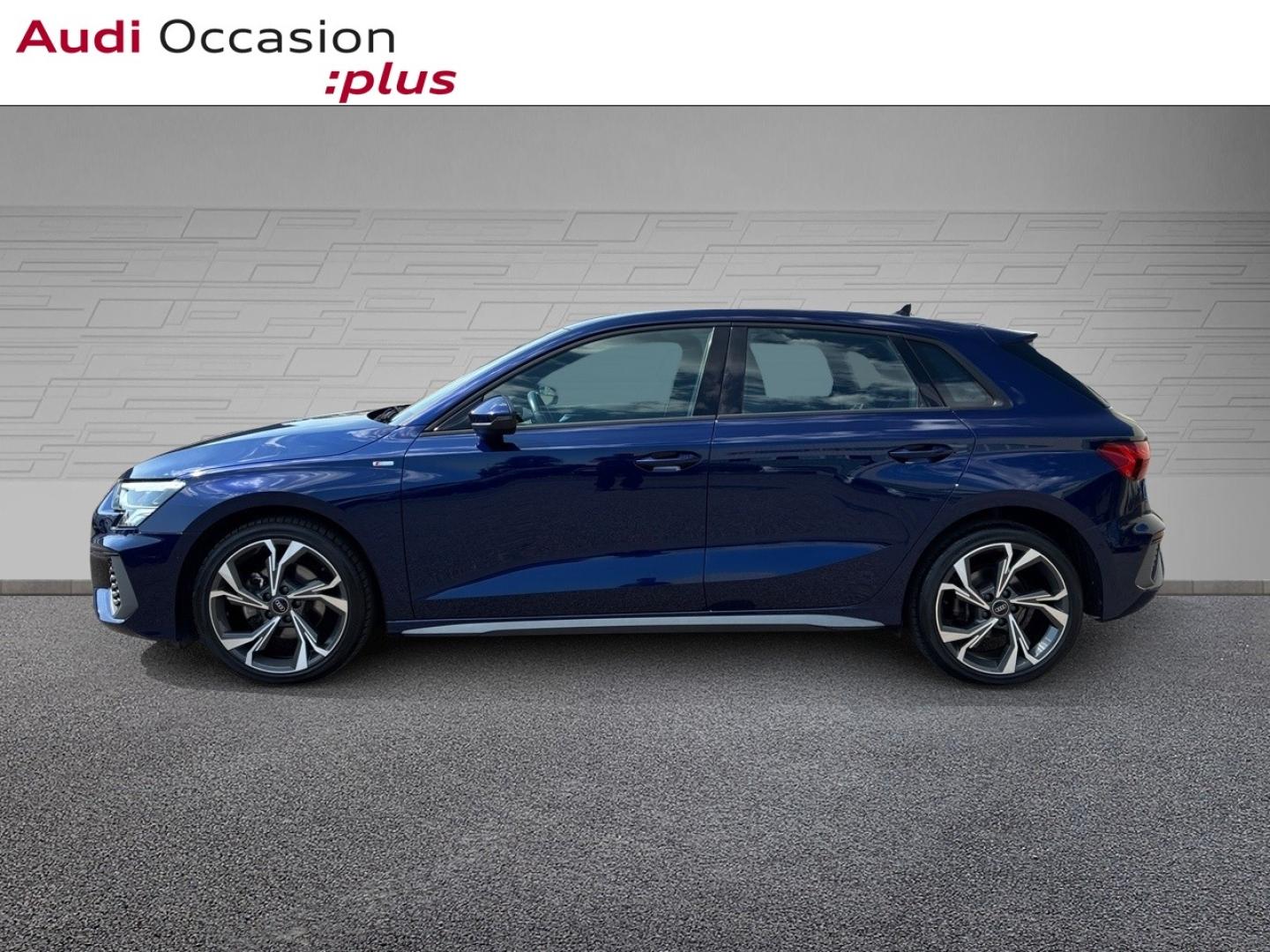 Voitures occasions Audi A3 Sportback S line Clermont-Ferrand
