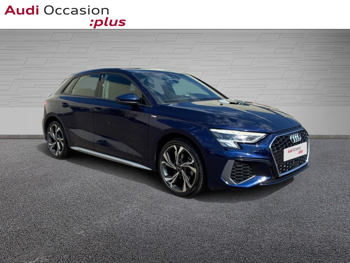 Voitures occasions Audi A3 Sportback S line Clermont-Ferrand