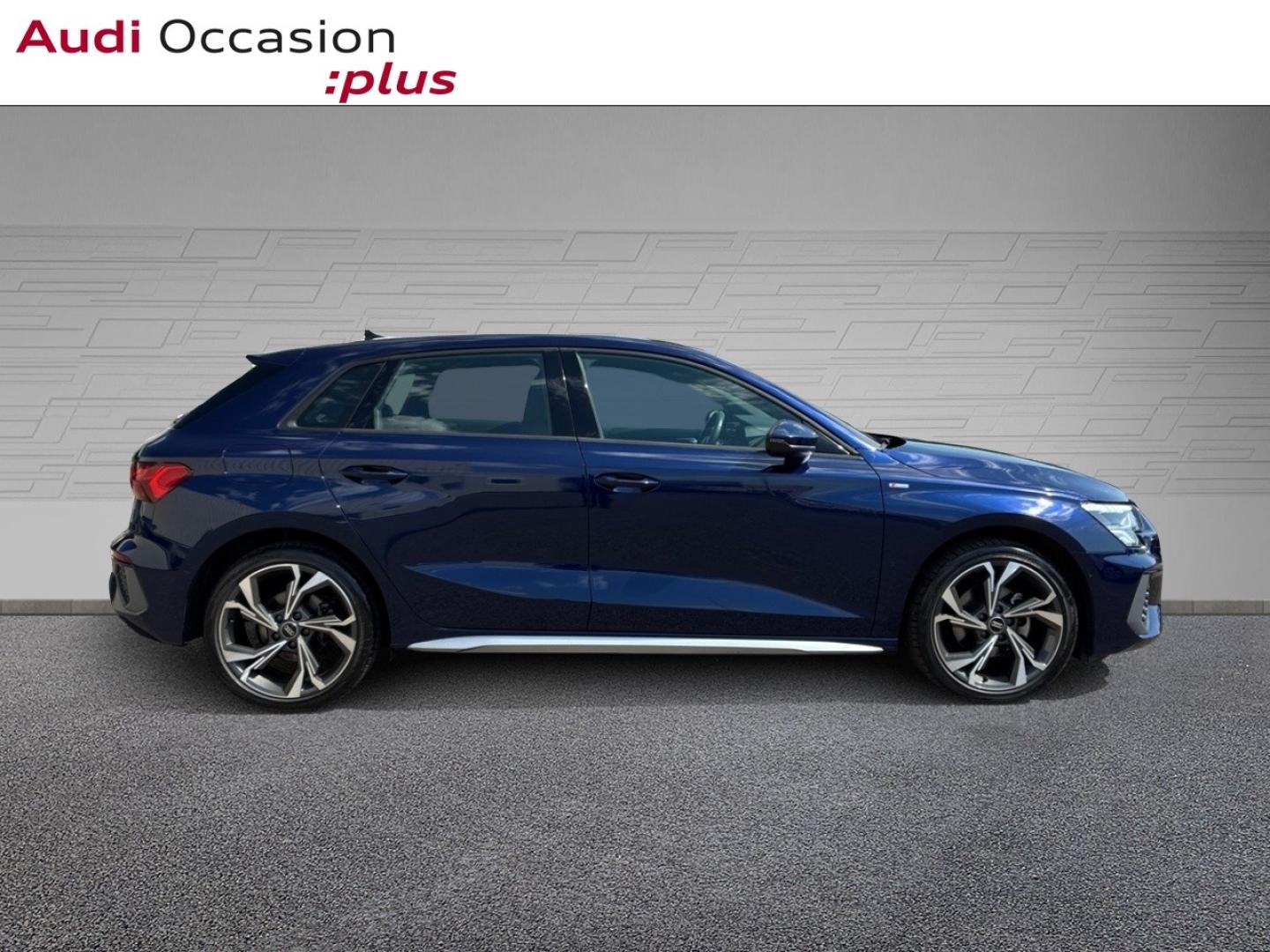 Voitures occasions Audi A3 Sportback S line Clermont-Ferrand