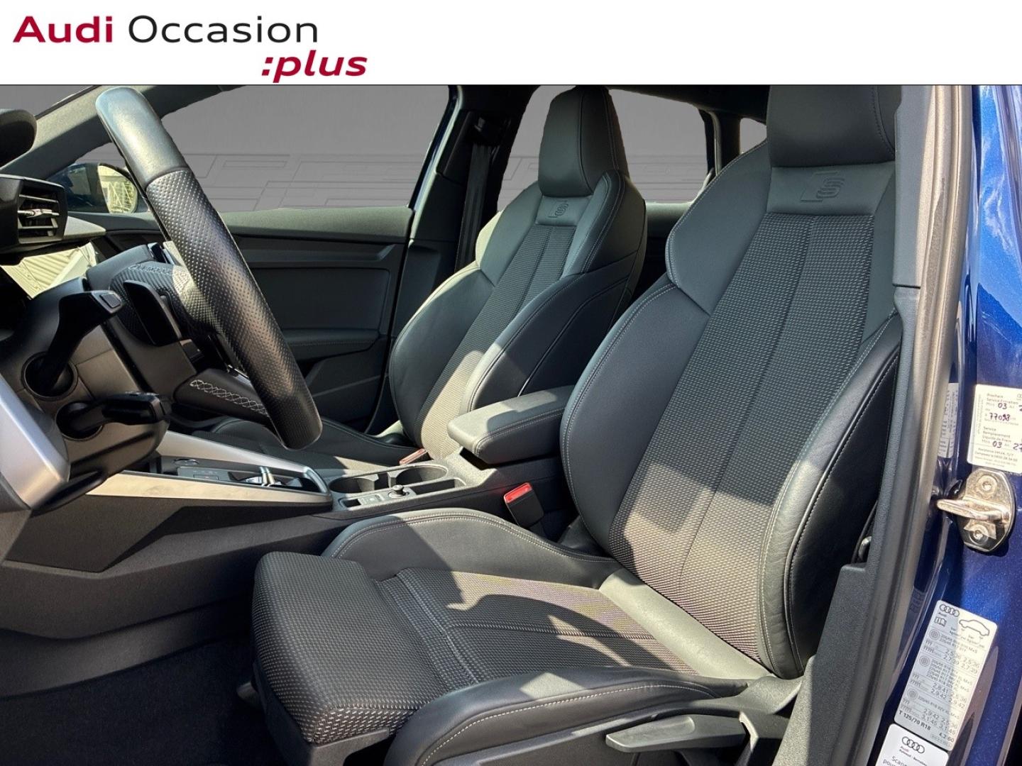 Voitures occasions Audi A3 Sportback S line Clermont-Ferrand