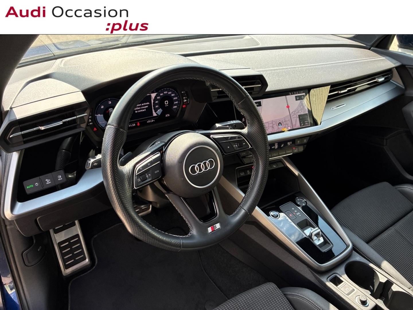 Voitures occasions Audi A3 Sportback S line Clermont-Ferrand
