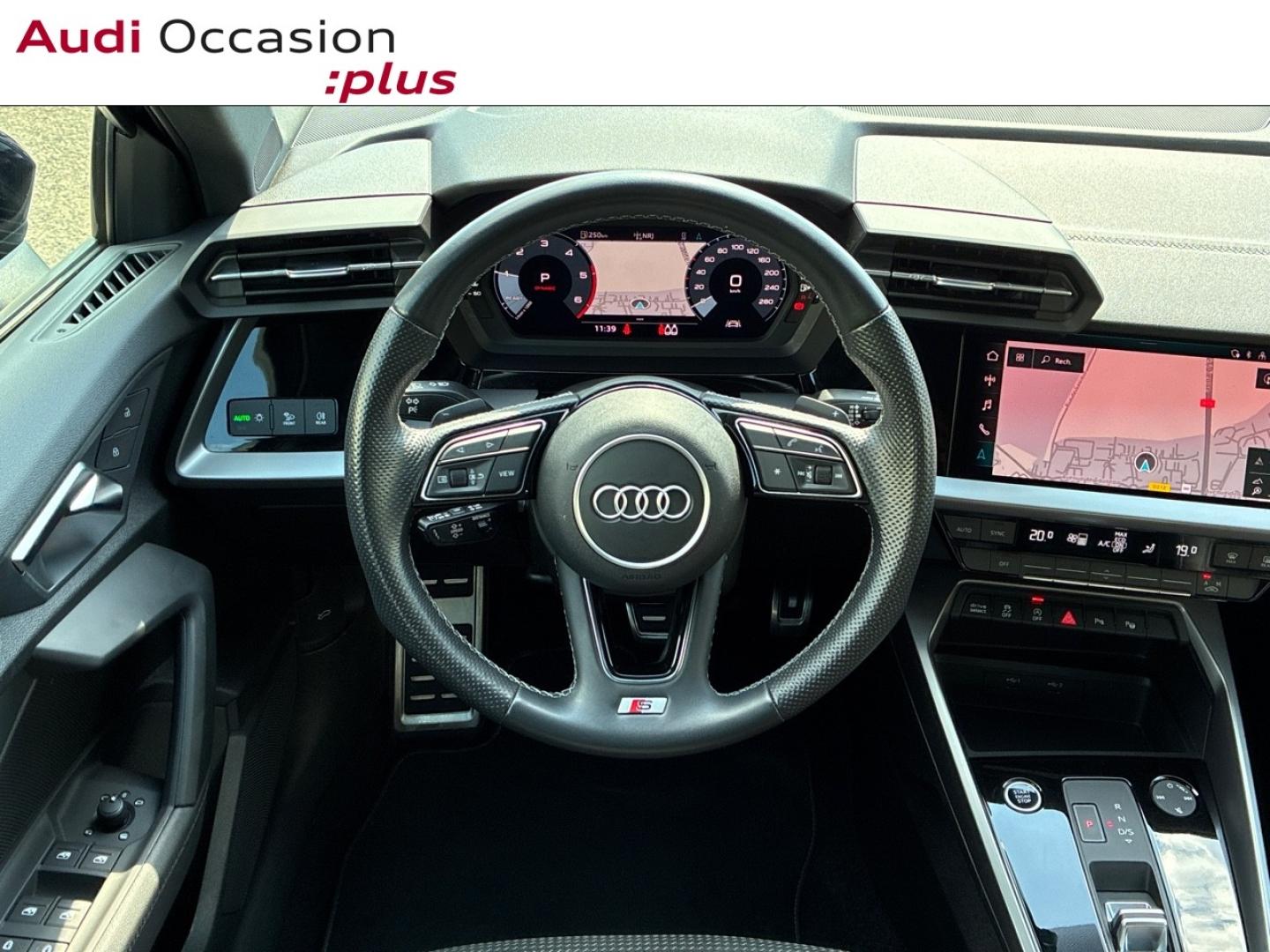 Voitures occasions Audi A3 Sportback S line Clermont-Ferrand