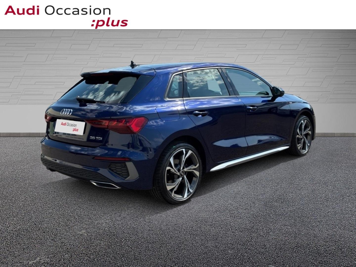 Voitures occasions Audi A3 Sportback S line Clermont-Ferrand