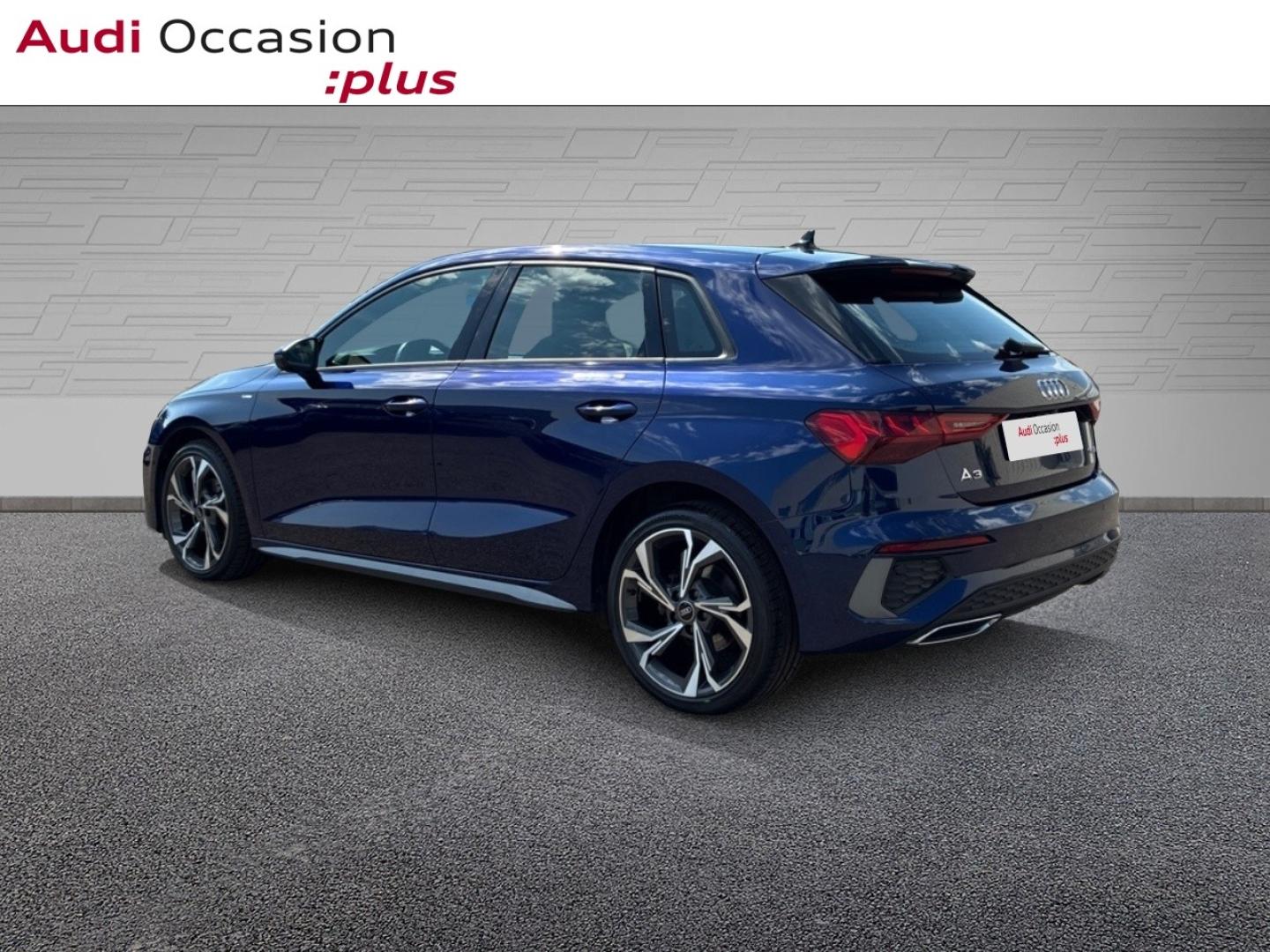 Voitures occasions Audi A3 Sportback S line Clermont-Ferrand