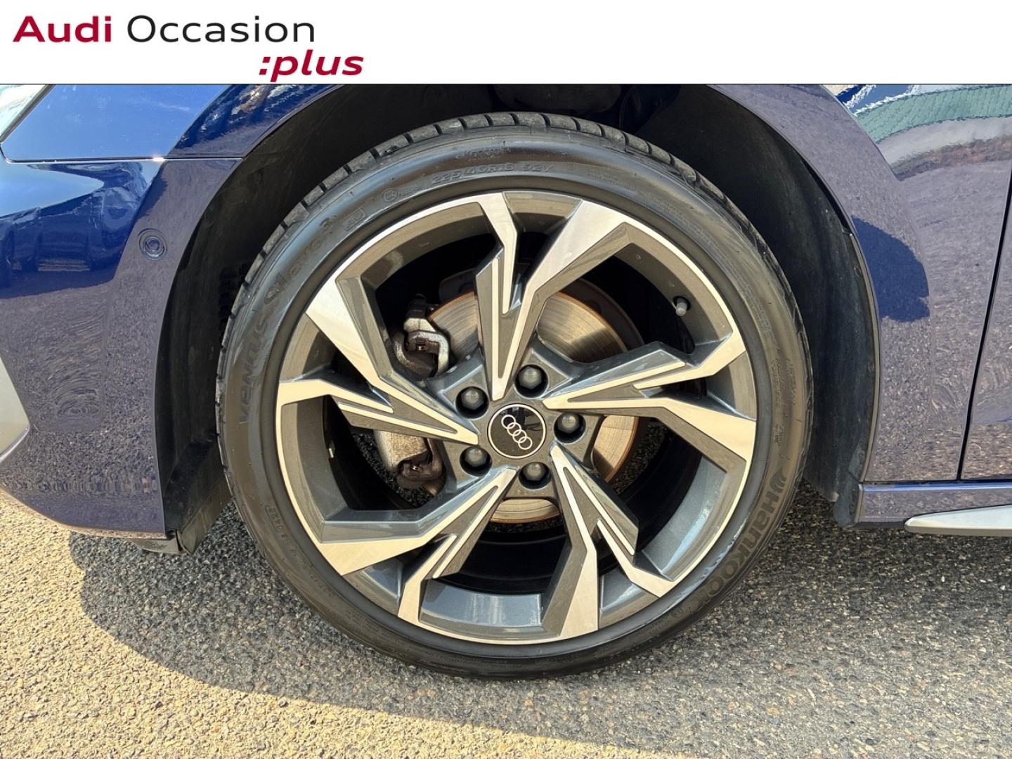 Voitures occasions Audi A3 Sportback S line Clermont-Ferrand