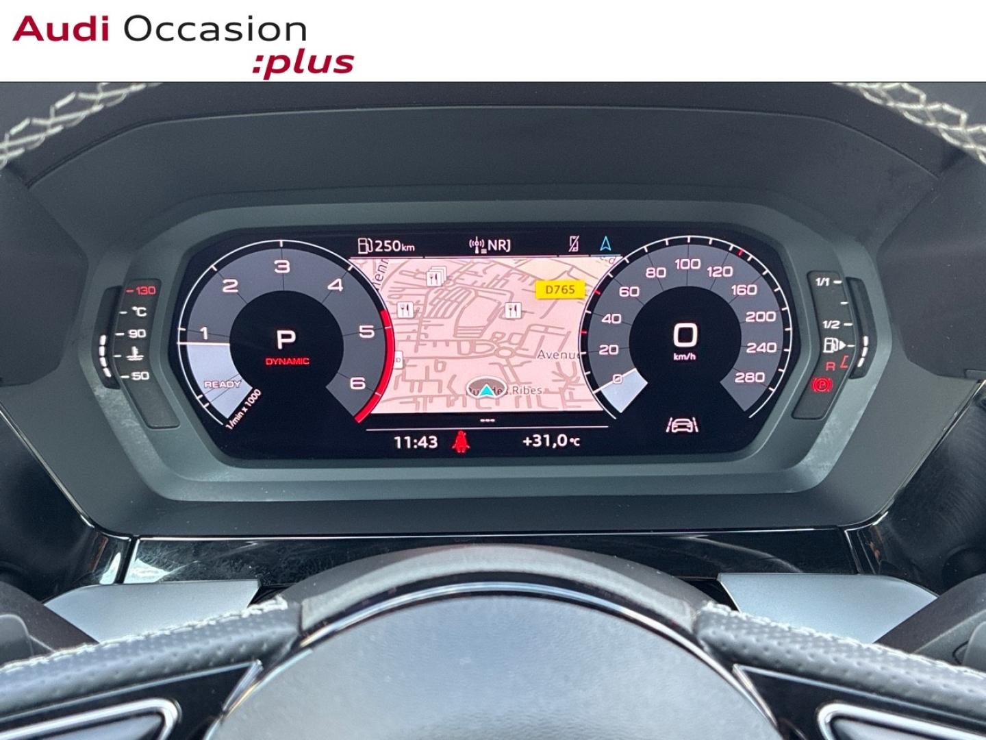 Voitures occasions Audi A3 Sportback S line Clermont-Ferrand