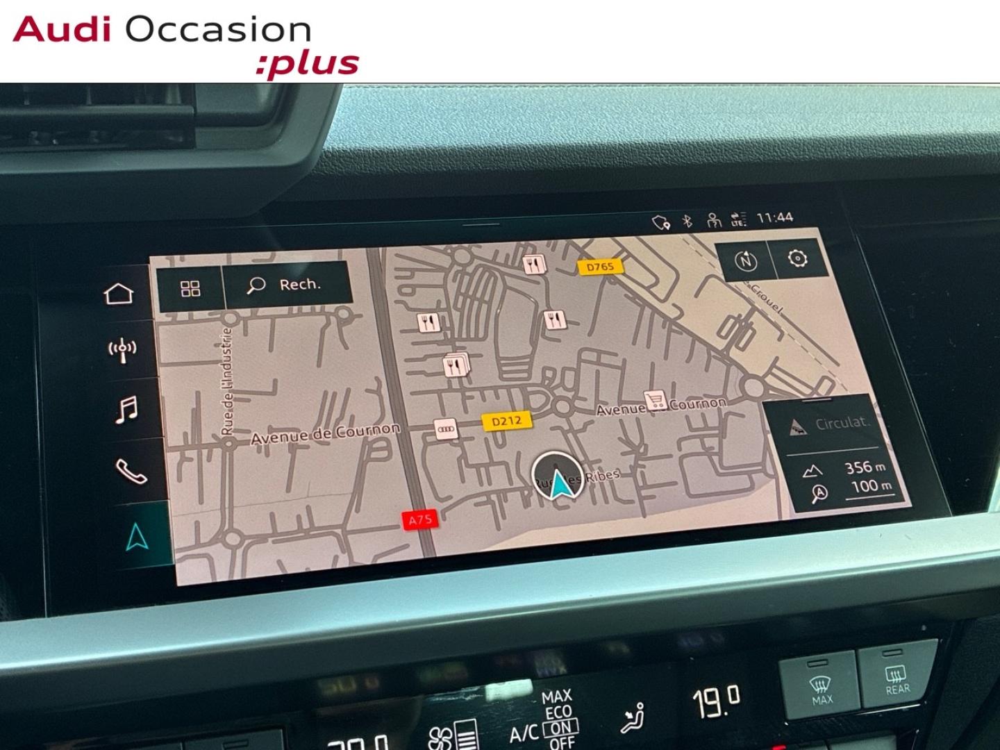 Voitures occasions Audi A3 Sportback S line Clermont-Ferrand