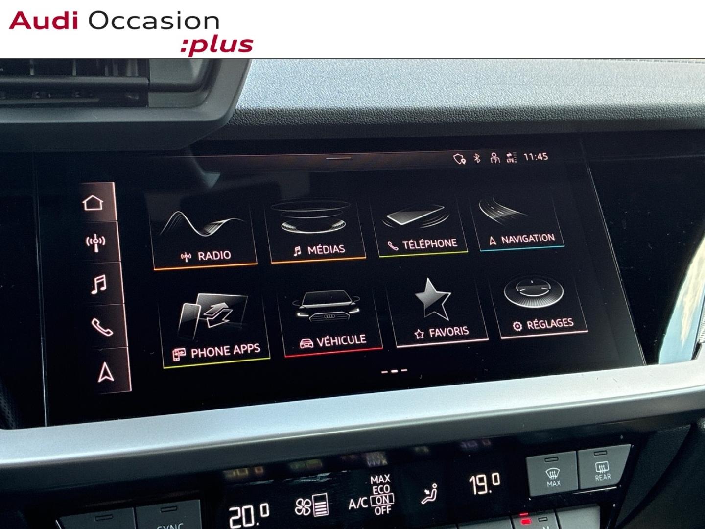 Voitures occasions Audi A3 Sportback S line Clermont-Ferrand
