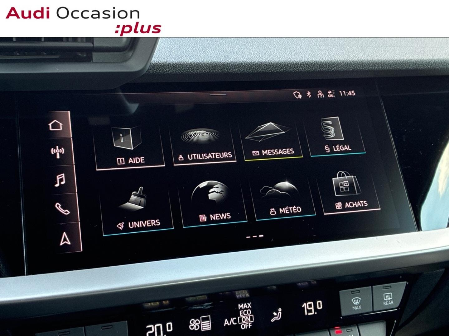 Voitures occasions Audi A3 Sportback S line Clermont-Ferrand