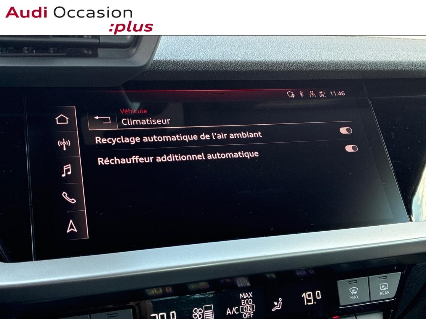 Voitures occasions Audi A3 Sportback S line Clermont-Ferrand