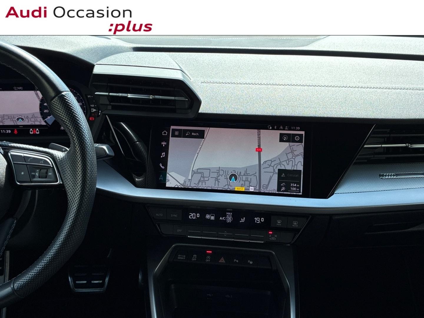 Voitures occasions Audi A3 Sportback S line Clermont-Ferrand