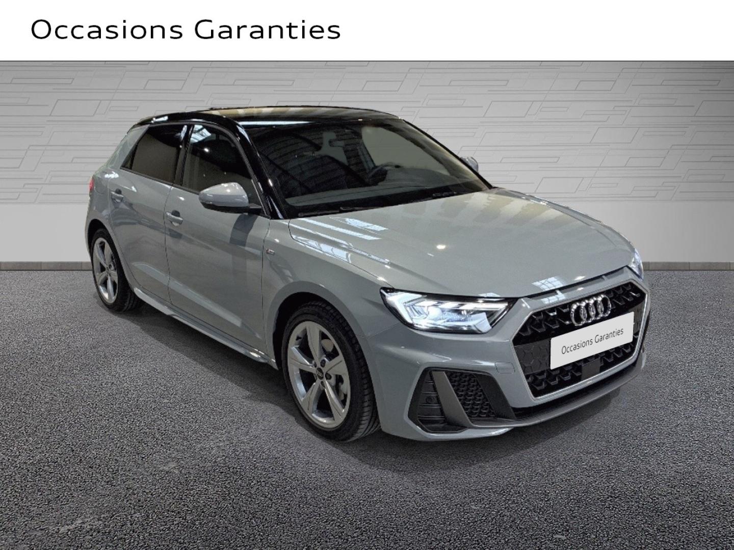 Voitures occasions Audi A1 Sportback S line Clermont-Ferrand