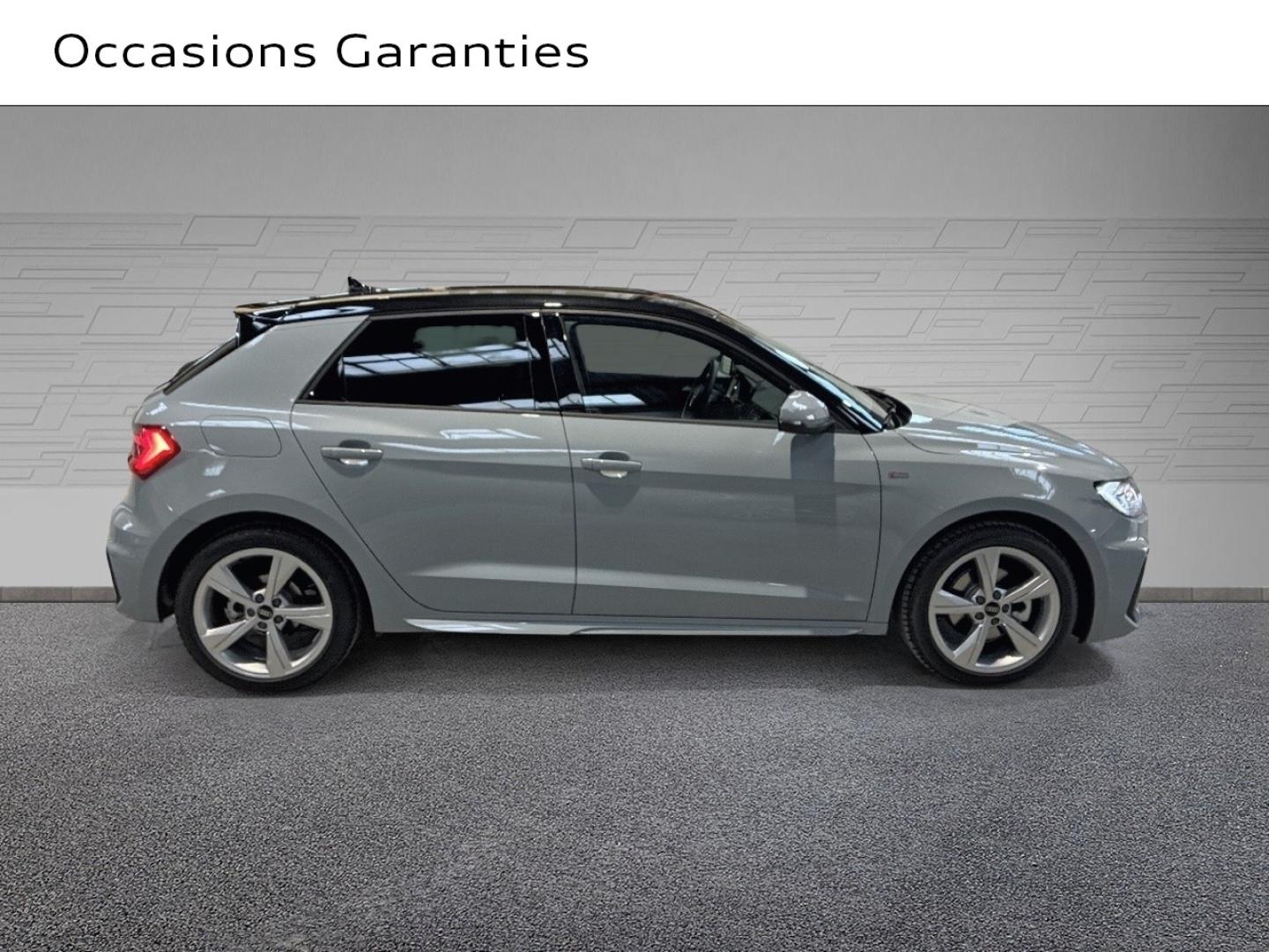 Voitures occasions Audi A1 Sportback S line Clermont-Ferrand