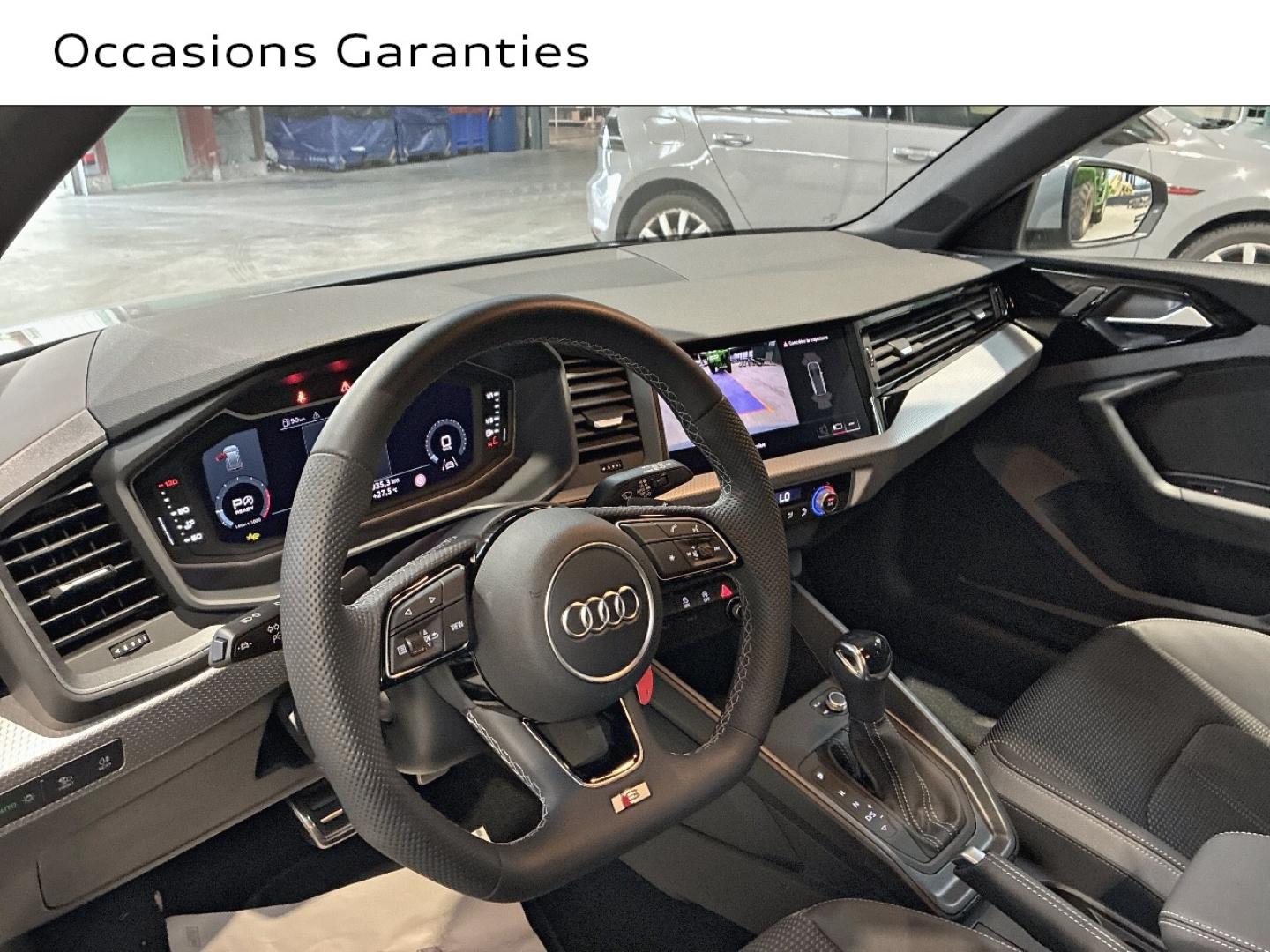 Voitures occasions Audi A1 Sportback S line Clermont-Ferrand