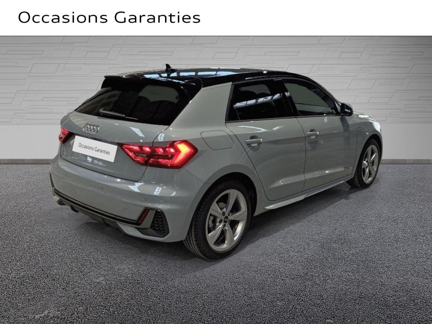 Voitures occasions Audi A1 Sportback S line Clermont-Ferrand
