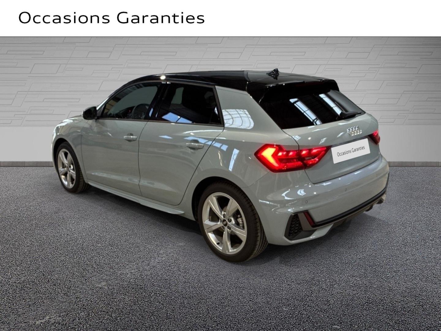 Voitures occasions Audi A1 Sportback S line Clermont-Ferrand