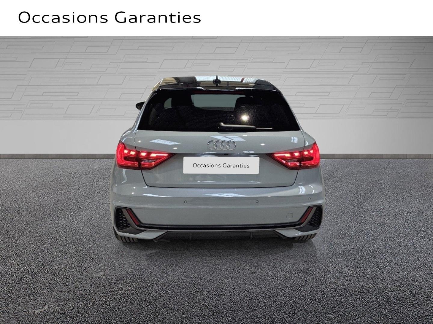 Voitures occasions Audi A1 Sportback S line Clermont-Ferrand