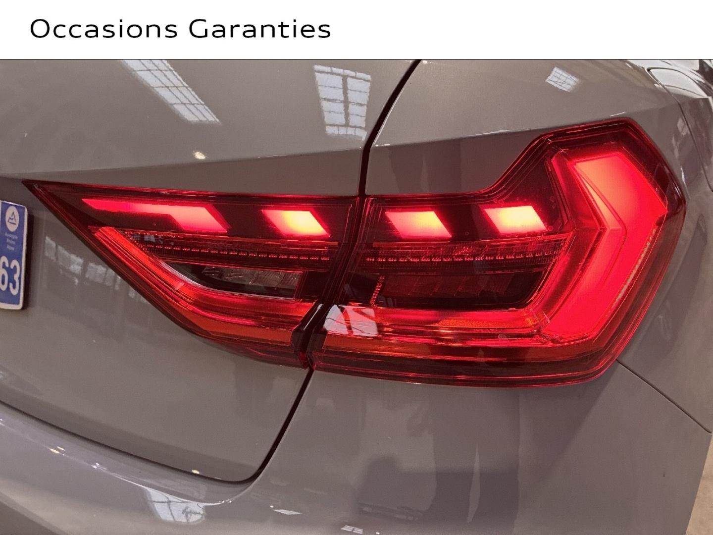 Voitures occasions Audi A1 Sportback S line Clermont-Ferrand