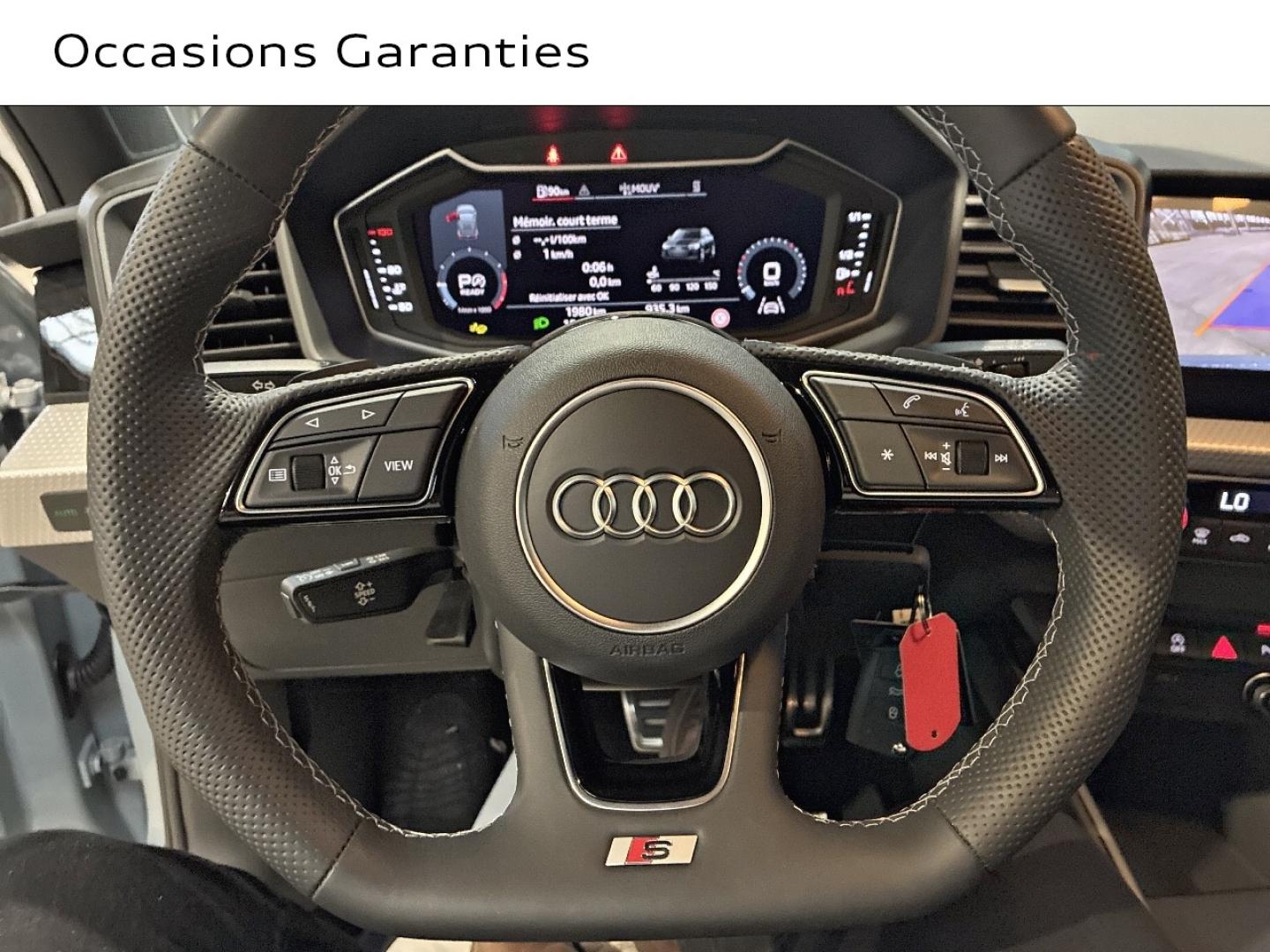 Voitures occasions Audi A1 Sportback S line Clermont-Ferrand