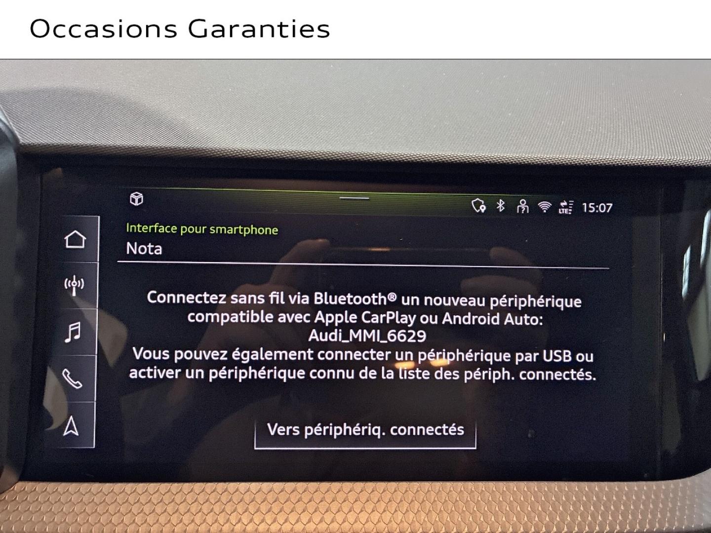 Voitures occasions Audi A1 Sportback S line Clermont-Ferrand