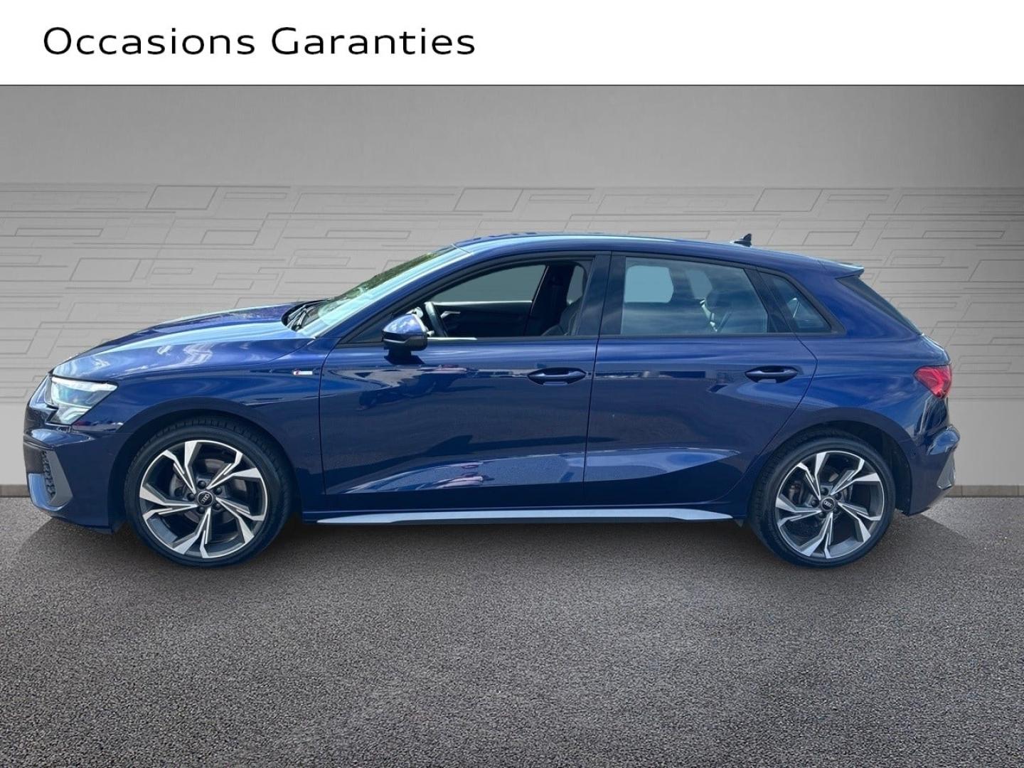 Voitures occasions Audi A3 Sportback S line Clermont-Ferrand