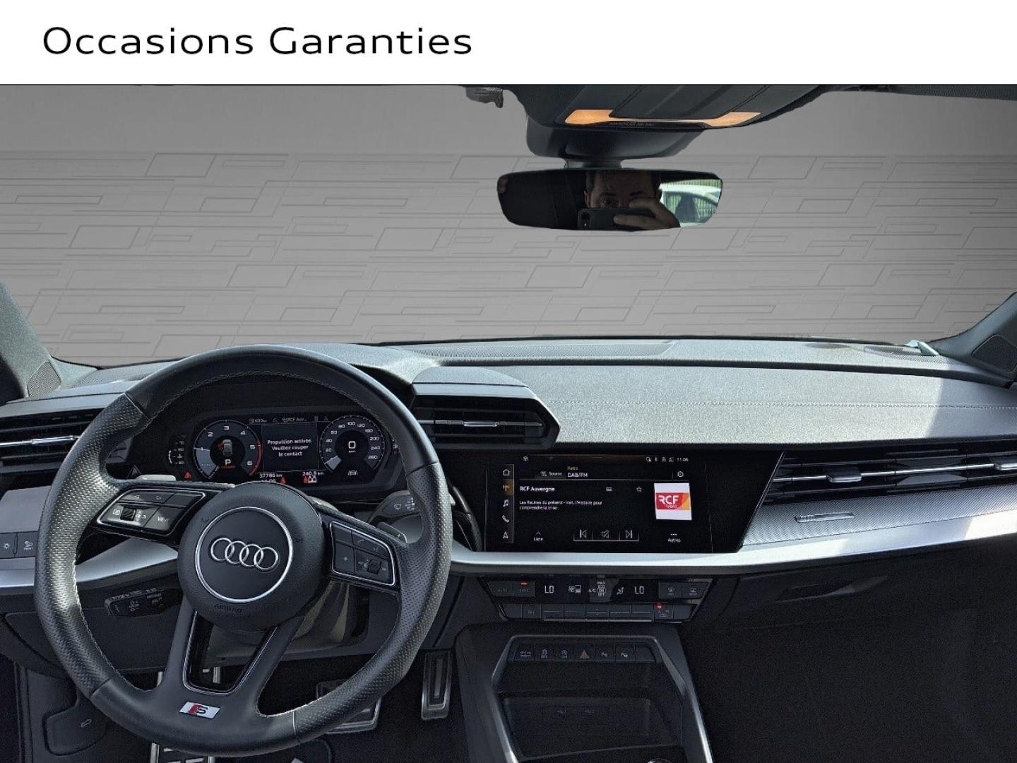 Voitures occasions Audi A3 Sportback S line Clermont-Ferrand