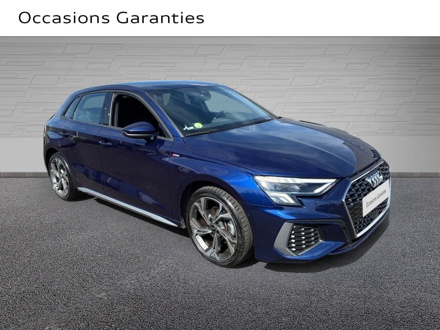 Voitures occasions Audi A3 Sportback S line Clermont-Ferrand