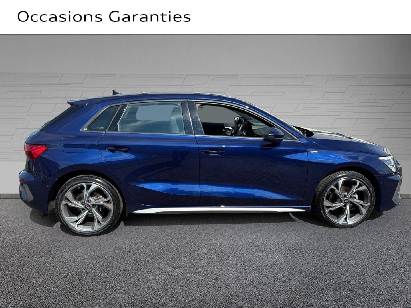 Voitures occasions Audi A3 Sportback S line Clermont-Ferrand