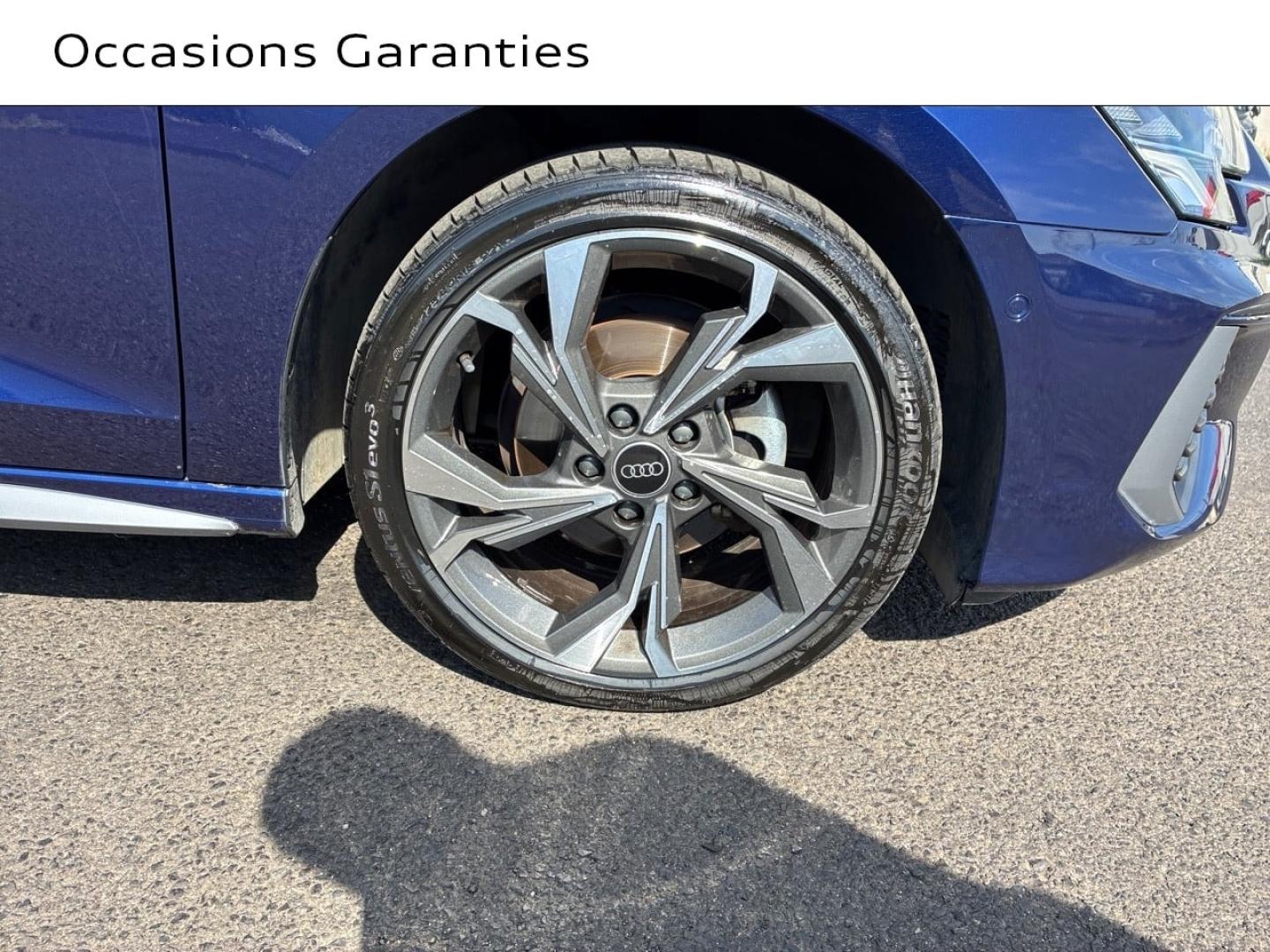 Voitures occasions Audi A3 Sportback S line Clermont-Ferrand
