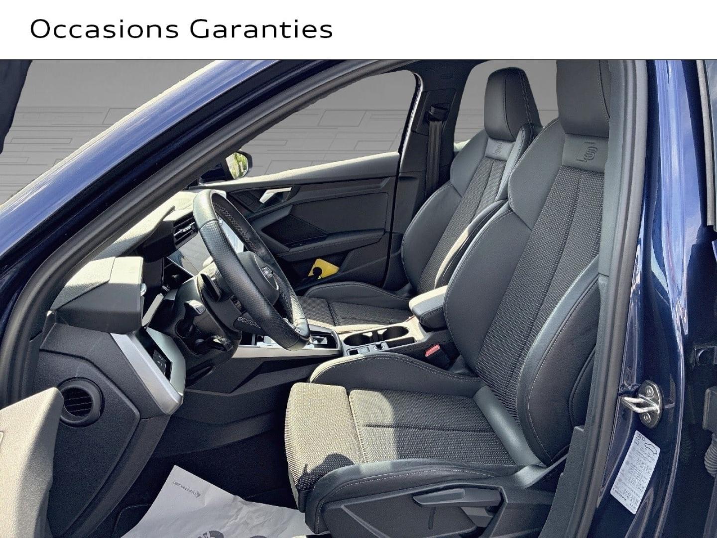 Voitures occasions Audi A3 Sportback S line Clermont-Ferrand