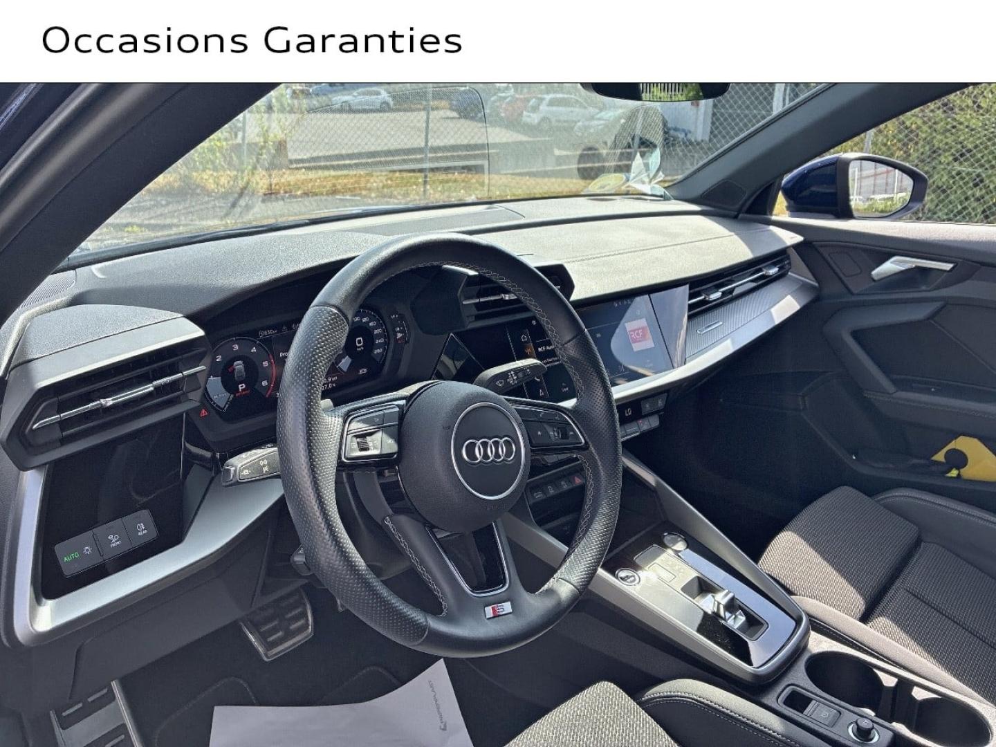 Voitures occasions Audi A3 Sportback S line Clermont-Ferrand