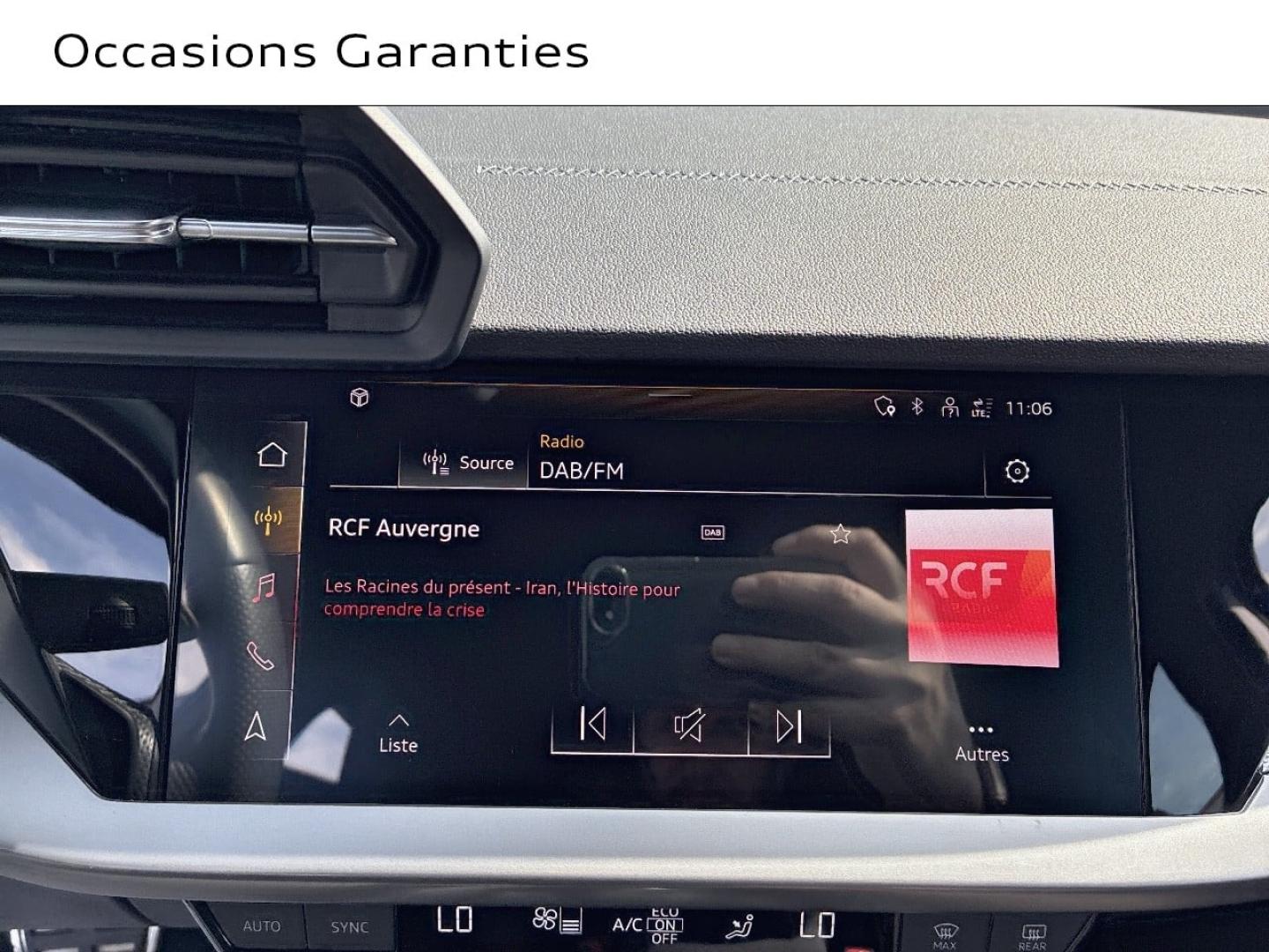 Voitures occasions Audi A3 Sportback S line Clermont-Ferrand