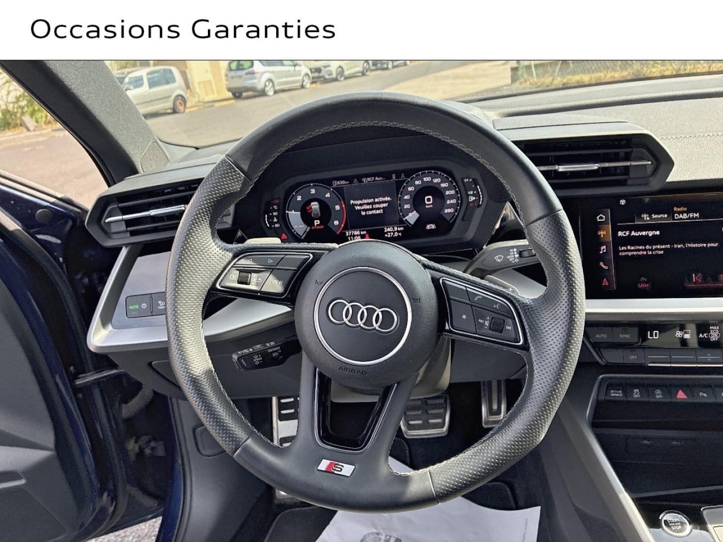 Voitures occasions Audi A3 Sportback S line Clermont-Ferrand