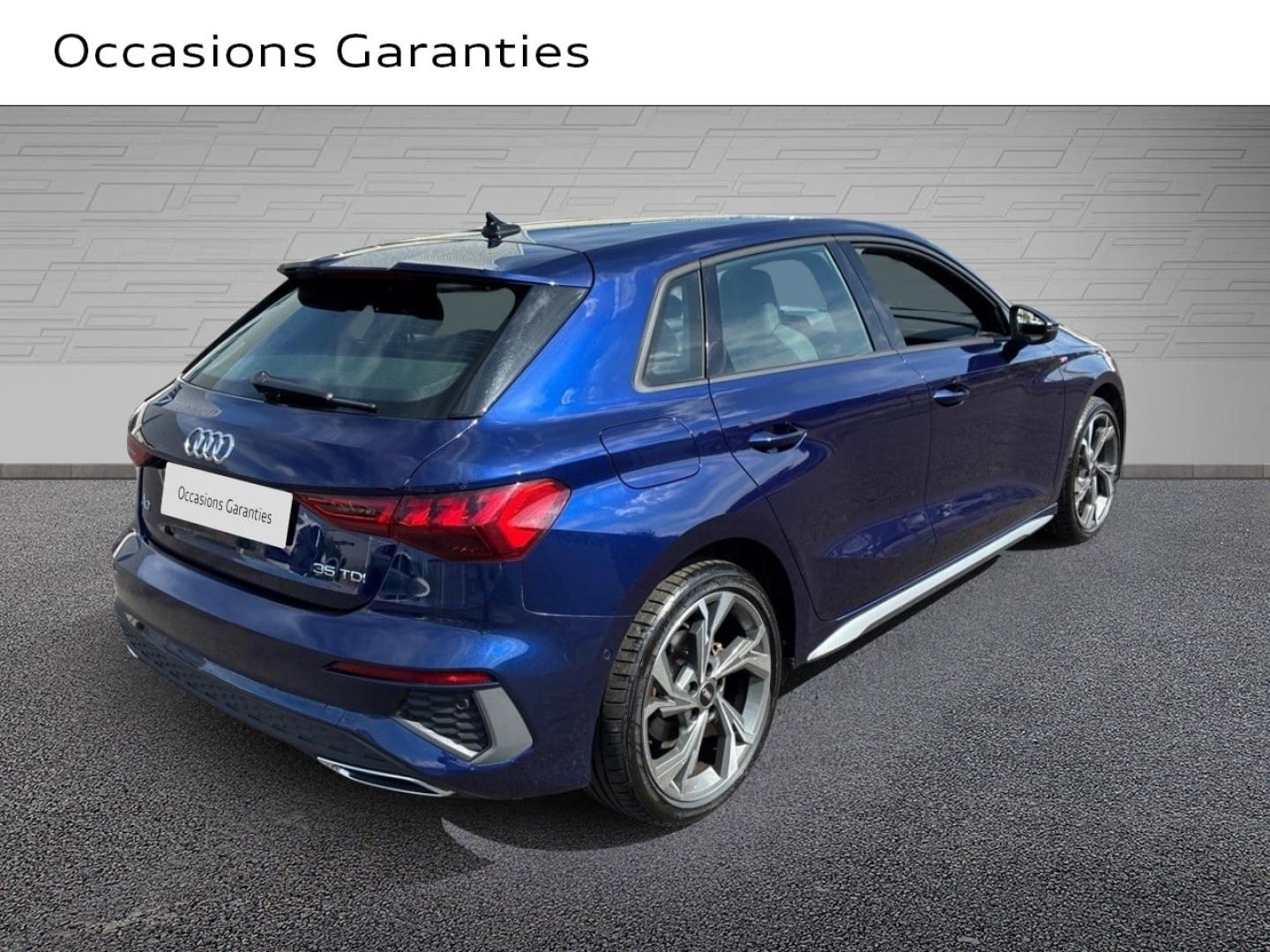 Voitures occasions Audi A3 Sportback S line Clermont-Ferrand