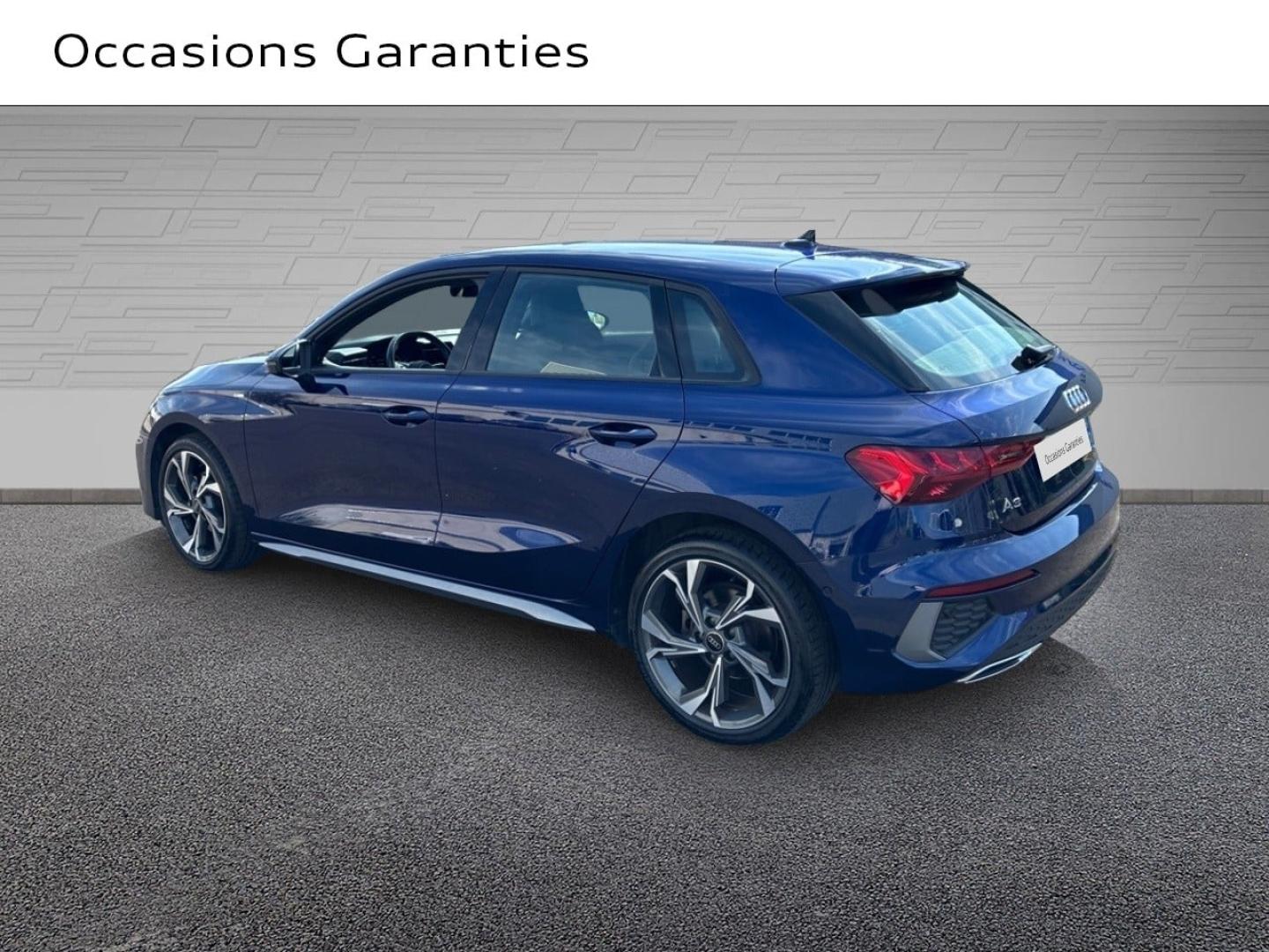 Voitures occasions Audi A3 Sportback S line Clermont-Ferrand