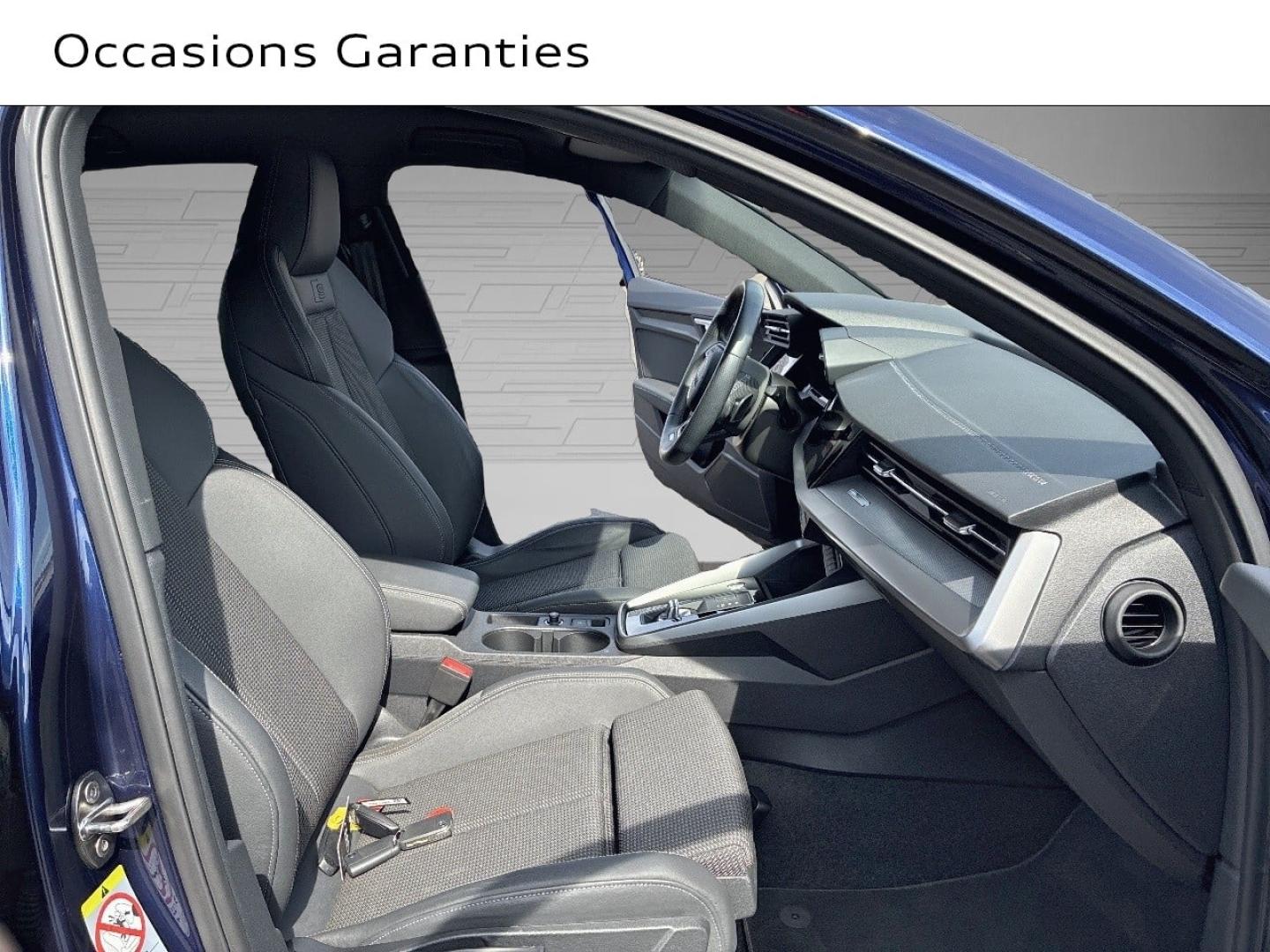 Voitures occasions Audi A3 Sportback S line Clermont-Ferrand