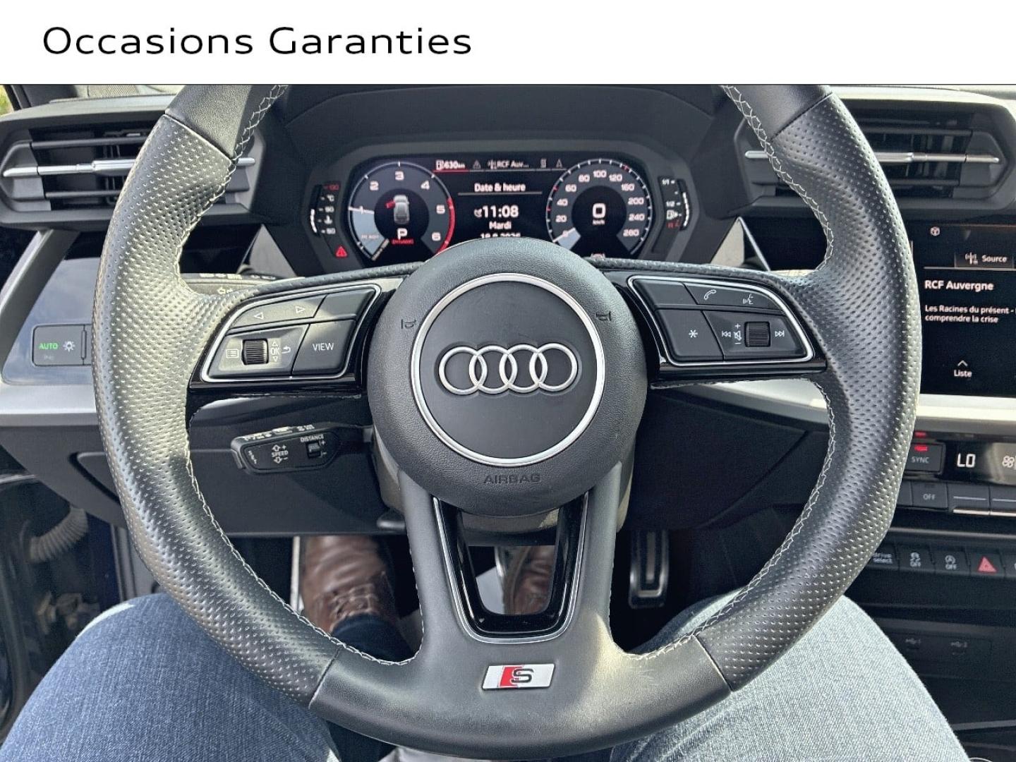 Voitures occasions Audi A3 Sportback S line Clermont-Ferrand