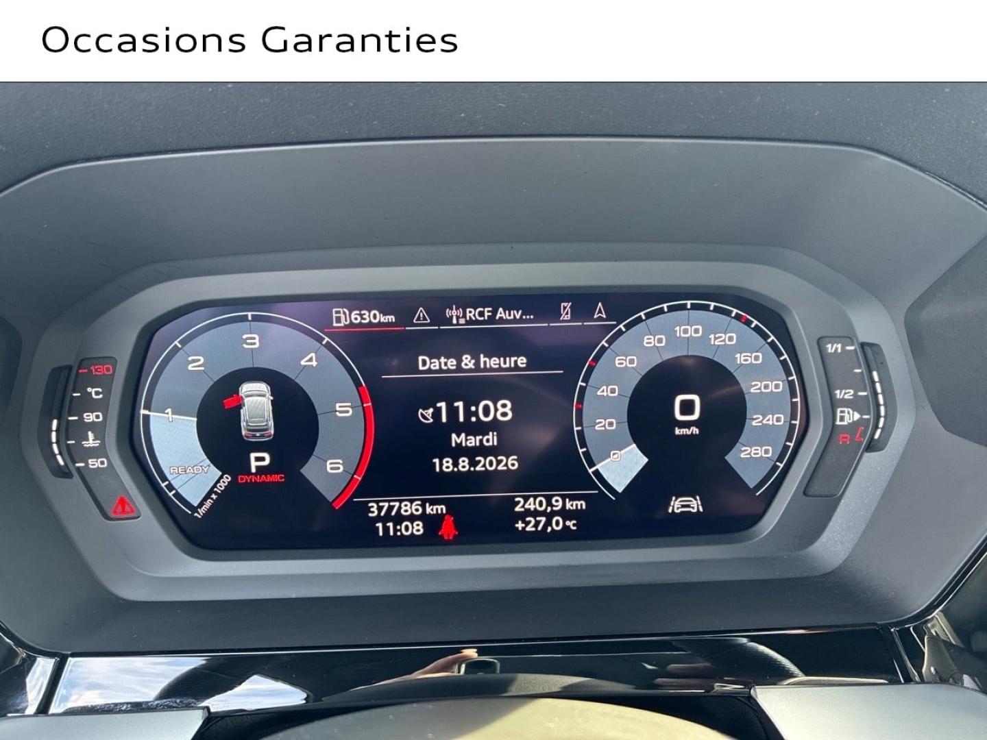 Voitures occasions Audi A3 Sportback S line Clermont-Ferrand