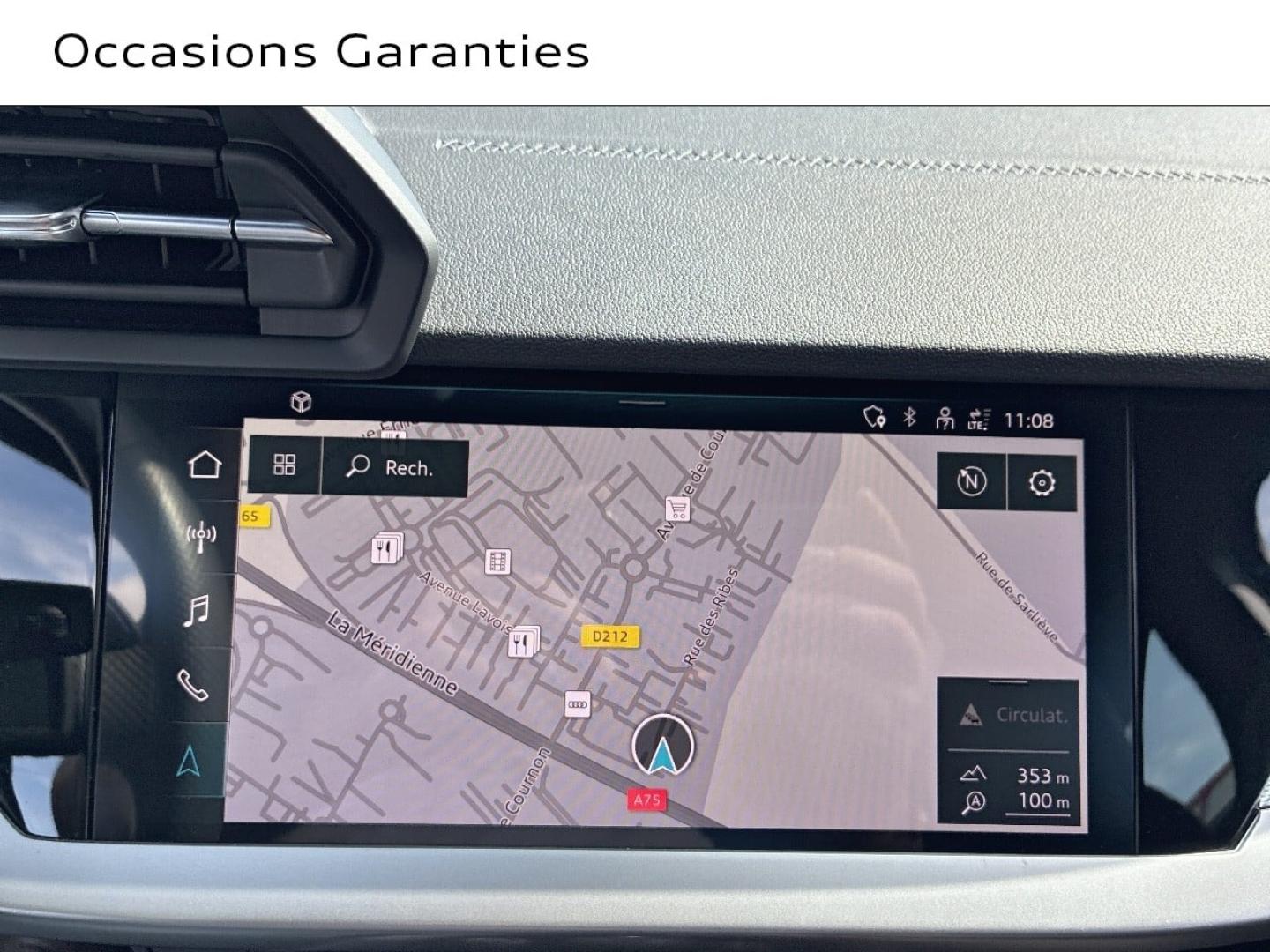 Voitures occasions Audi A3 Sportback S line Clermont-Ferrand