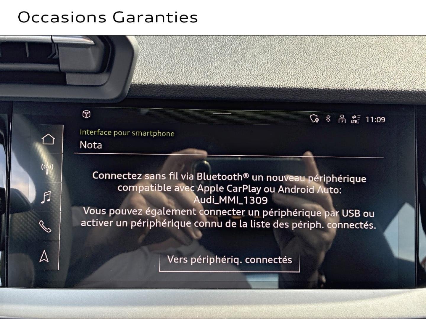 Voitures occasions Audi A3 Sportback S line Clermont-Ferrand