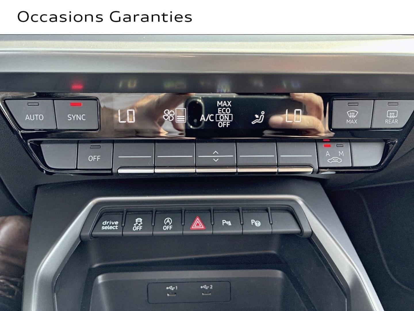 Voitures occasions Audi A3 Sportback S line Clermont-Ferrand