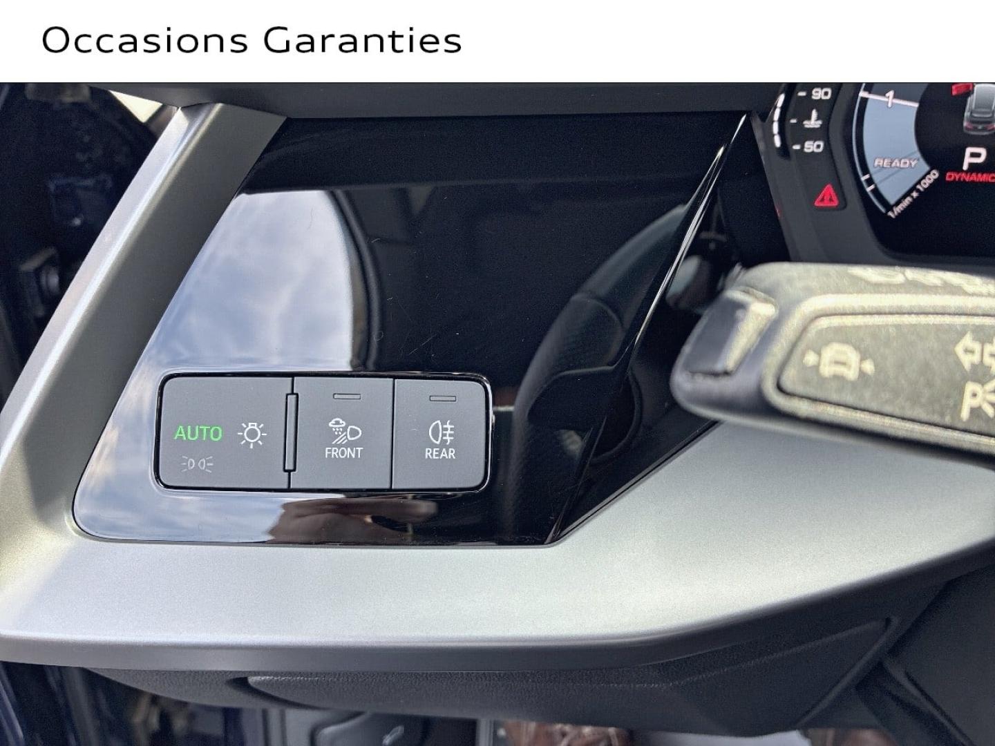 Voitures occasions Audi A3 Sportback S line Clermont-Ferrand