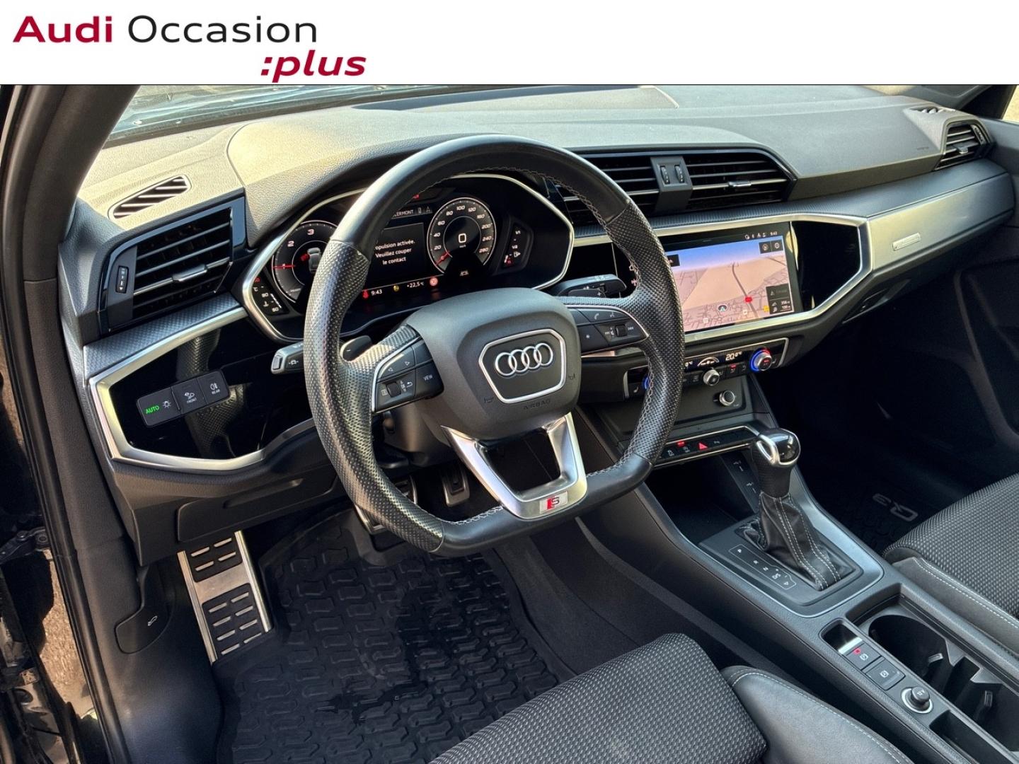 Voitures occasions Audi Q3 S line Clermont-Ferrand