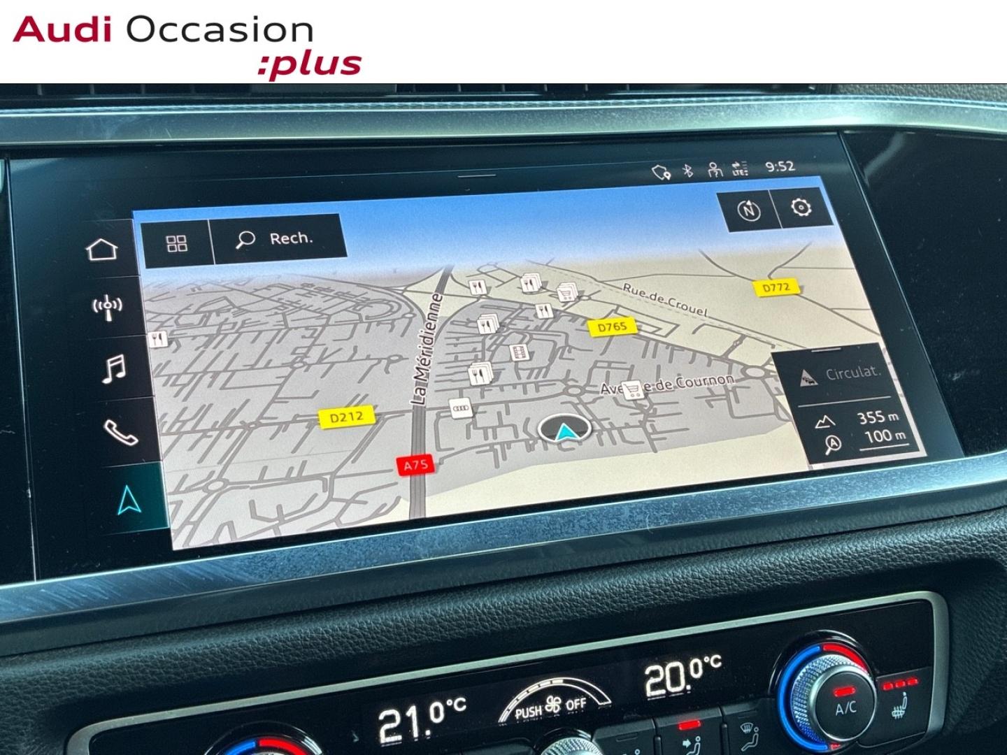 Voitures occasions Audi Q3 S line Clermont-Ferrand