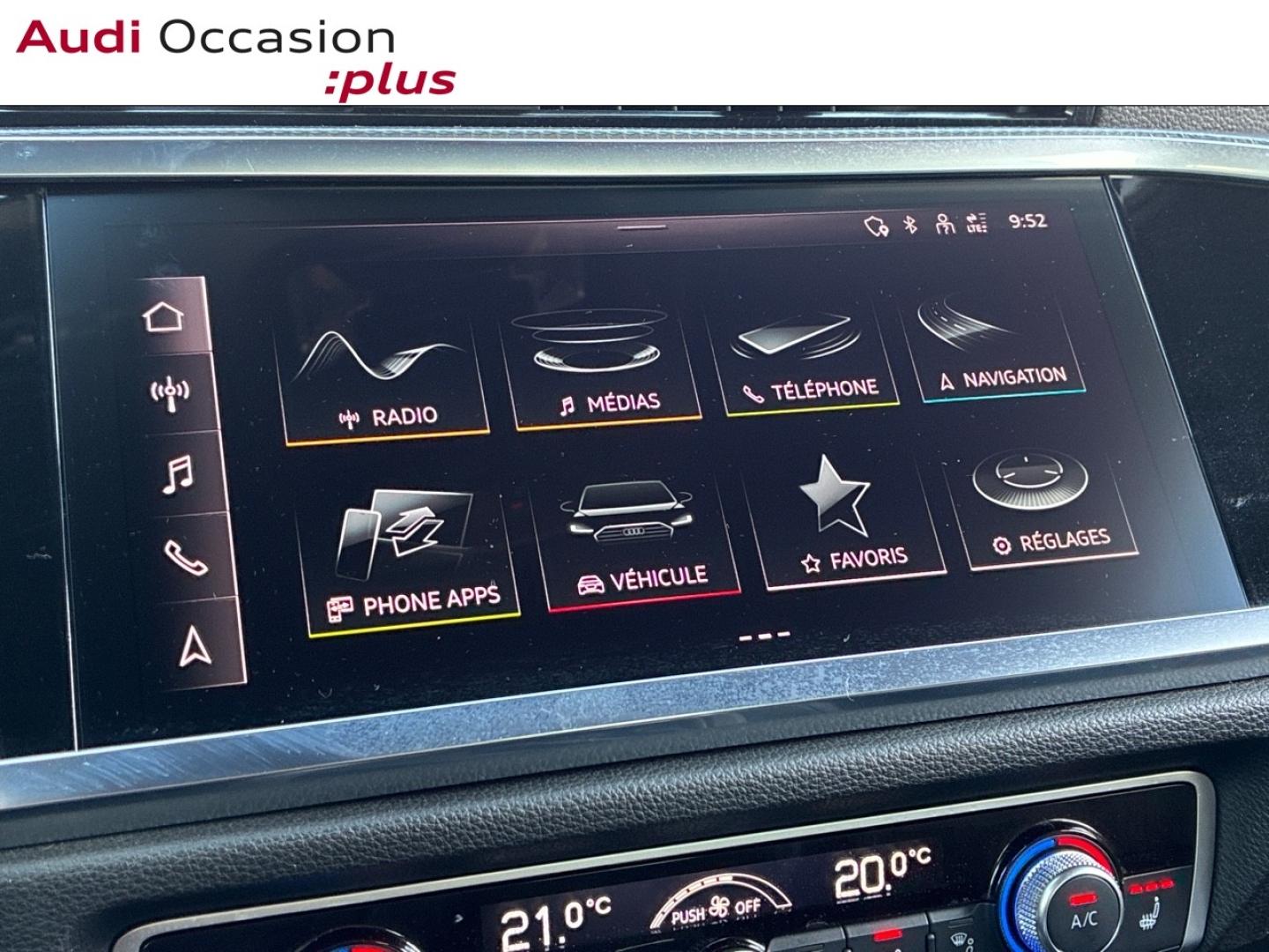 Voitures occasions Audi Q3 S line Clermont-Ferrand