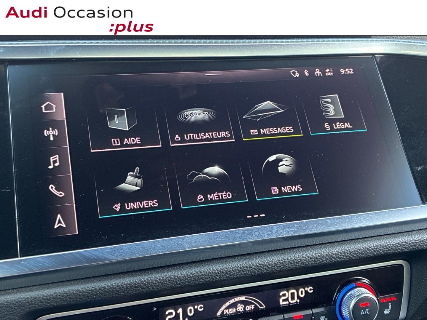 Voitures occasions Audi Q3 S line Clermont-Ferrand